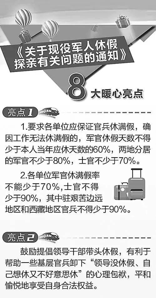 部队休假最新规定，优化休假制度，提升军人福祉