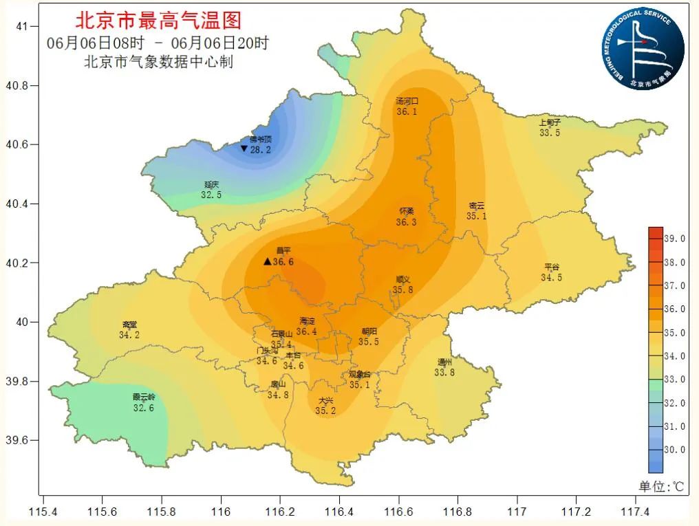 最新北京天气预报，气象变化与都市生活的交响曲